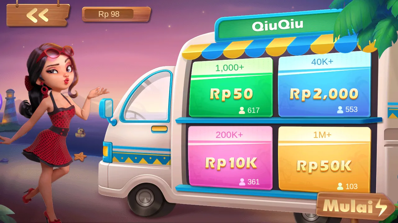 Game QiuQiu online